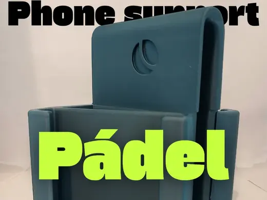 Padel & Tennis Phone Holder