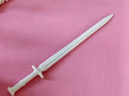 青竹蜂云剑升级版 凡人修仙传 摆件