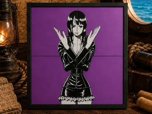 Nico Robin - HueForge Wall Art | 40×40cm
