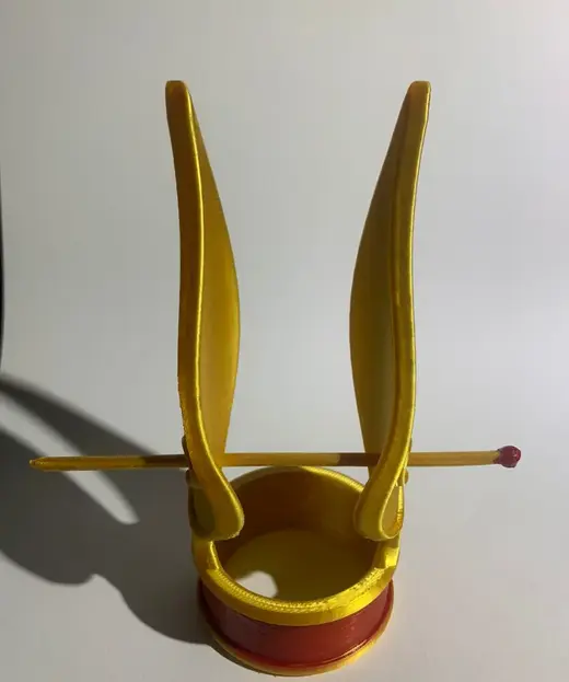 Avatar Roku - Fire Nation Crown Prince Headpiece
