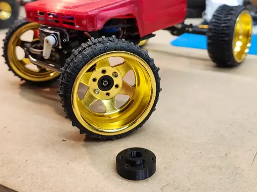Injora 1.9 Steelie Adapter For SCX24
