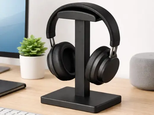 Headphones Desk Holder /Stand /Organizer - Minimal