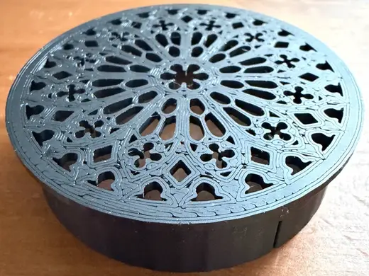 2.5 inch grommet / hole cover