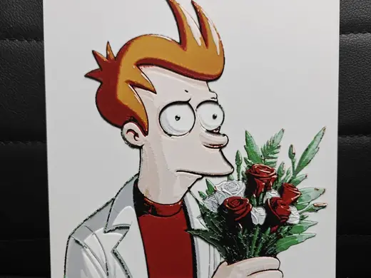 Philip J. Fry Futurama