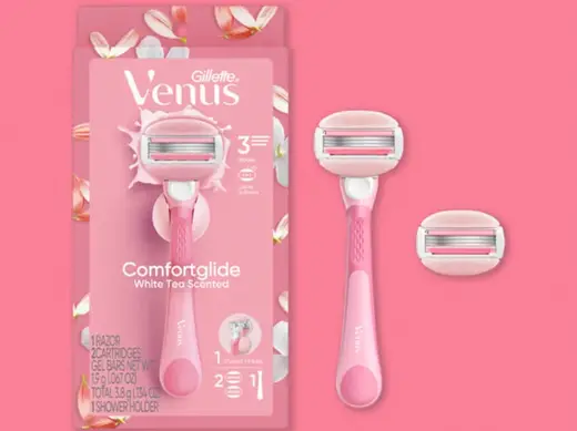 Gillette Venus Travel Shaver Protector Case