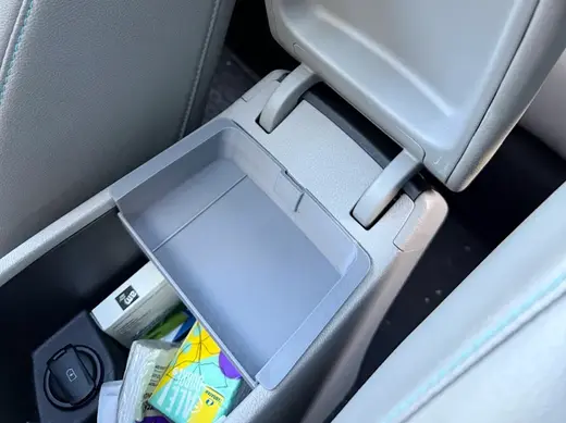 Center console drawer Organizer - Kia Niro 2020