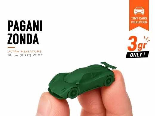 Tiny Pagani Zonda - Mini Cars Series