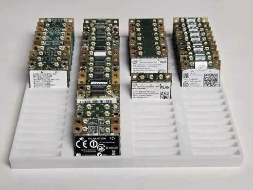 Mini-PCIe Minicard & mSATA Drive Storage Tray