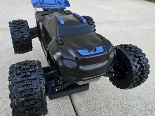 Traxxas Sledge TPU Upgrade Kit (Fan and Skids)