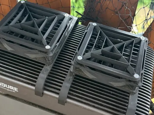 Zendure hyper 2000 cooling fan safety grid
