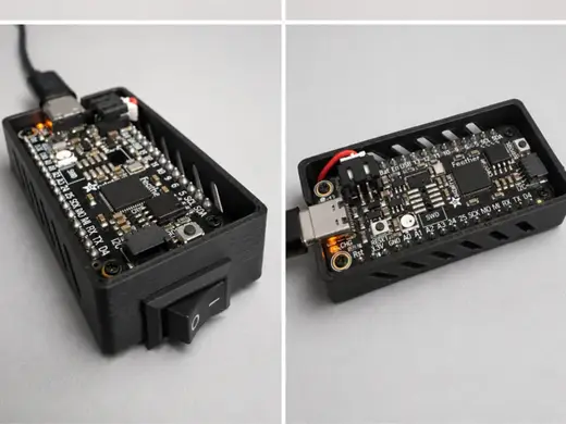 Enclosure for Adafruit Feather RP2040