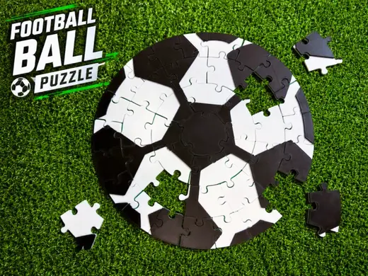FOOTBALL BALL PUZZLE