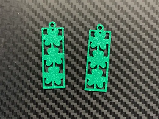 Clover earrings