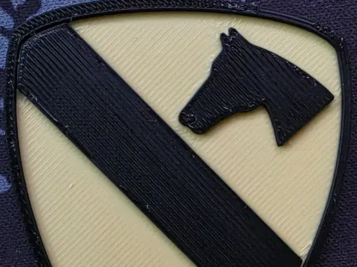 1st Cavalry Division Patch