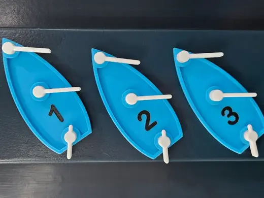Magnetic Sailboat - Tactics Trainer