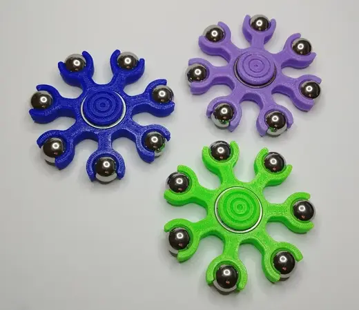 7 Ball Fidget Spinner (smaller for smaller hands)