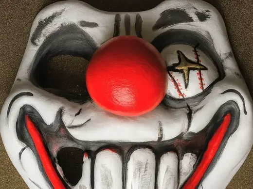 Sweet Tooth - Twisted Metal Halloween Horror Mask