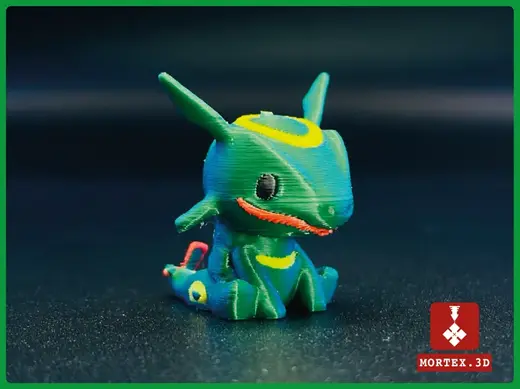 RAYQUAZA Pokemon Mini figure
