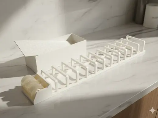 Ultimate Tape Dispenser with box - 36 tape taps