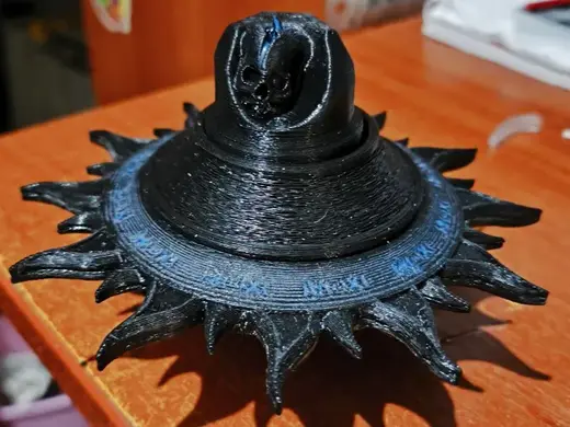 Fracturing Orb - Spinner, with hidden compartment