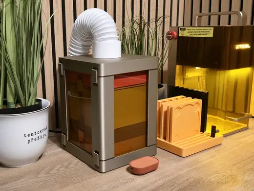 Three-stage Filter Air Purifier For Laser