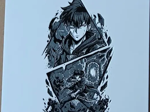 Solo Leveling Sung Jinwoo (Hueforge)