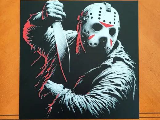 Jason Voorhees - Friday the 13th - Hueforge