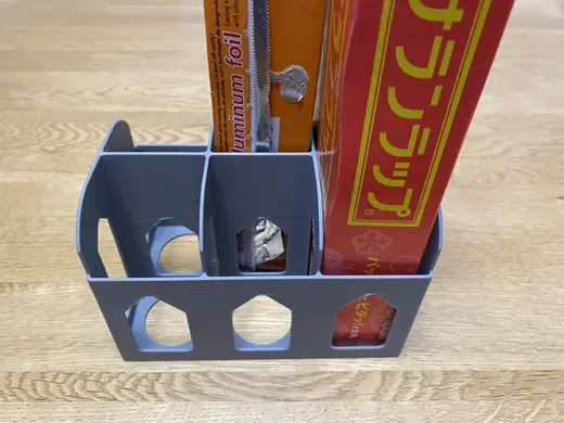 Compact Kitchen Wrap Organizer (6 slots) - A1 mini