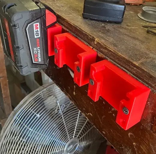 Milwaukee M18 Battery Holder