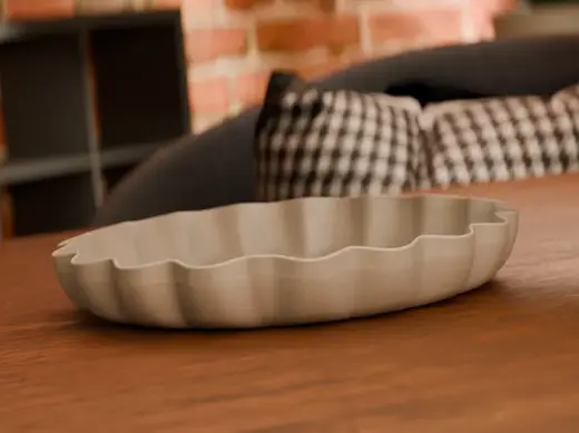 Flower Shaped Catch all Bowl