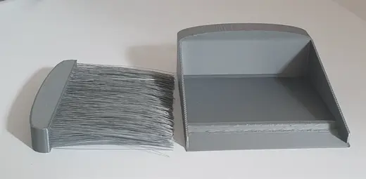 Office Broom and Dustpan