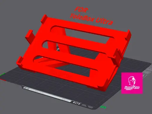 YoloBox Ultra Stand 直播機 直立橫式站立架