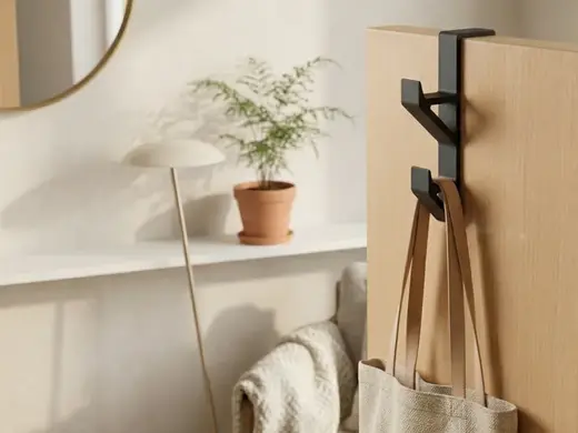 Over door hook, wall-shower hook - many thickness