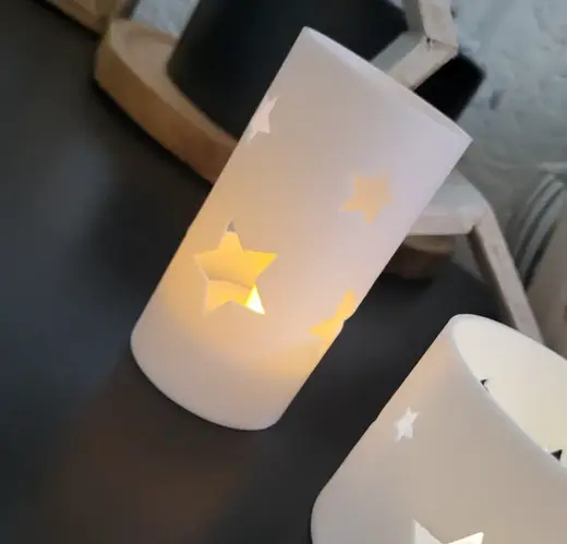 Teelicht lang