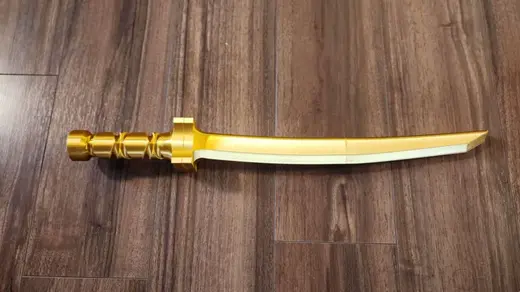 Lego Ninjago sword 10:1
