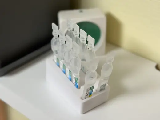 Parametric Eye drop Holder / Organizer