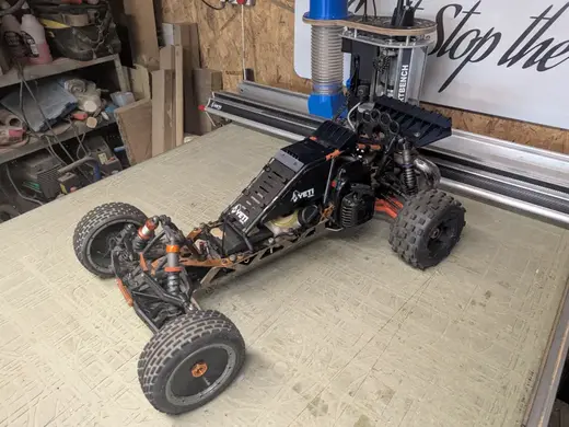 Window kit, HPI 5B, 5T and other Baja buggy's