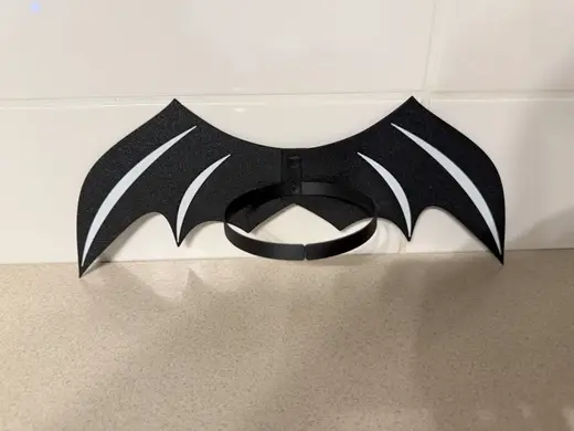 Dracula Wings for Cats Halloween, carnival Costume