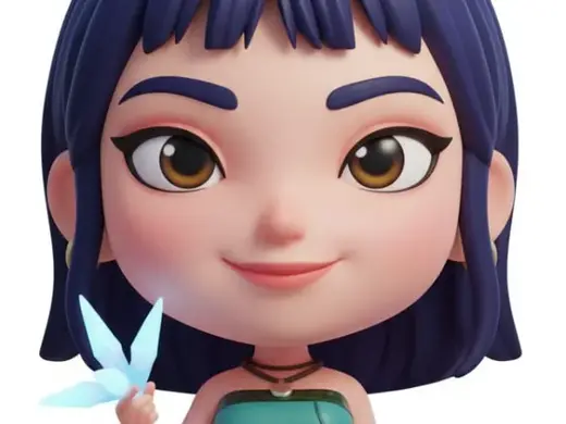 KPOP ZOEY ESTILO CHIBI