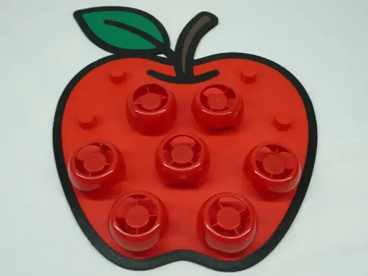 Apple - Awakening board fine motor skills