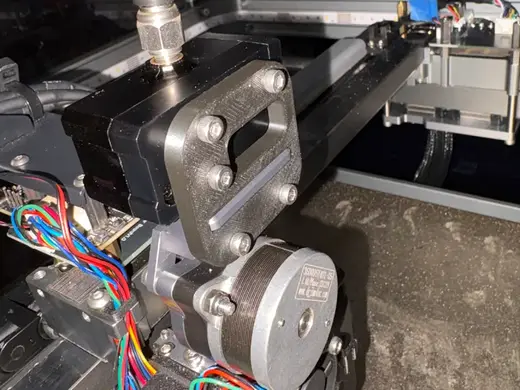 BTT SFS2 mount for Lancer / Orbiter v2 toolhead
