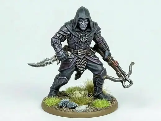 D&D Dark Elf Assassin