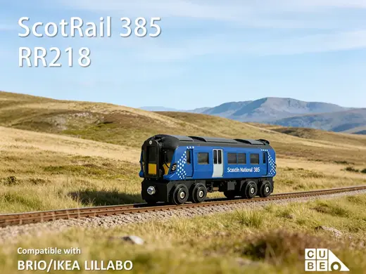 CUBEUNi-Scot rail 385-BRIO/IKEA Lillabo