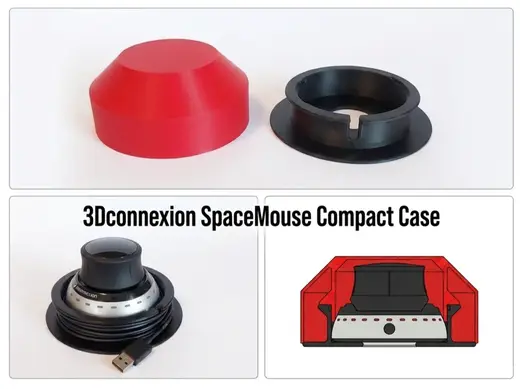 3Dconnexion SpaceMouse Compact Travel Case