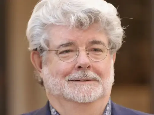 George Lukas Büste