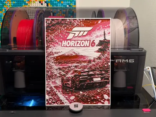 Forza Horizon 6 HueForge