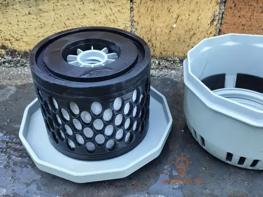 Remix de la cage du filtre de SPA bestway