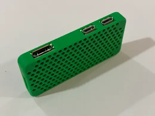 Raspberry Pi Zero 2W Case w/ Ventilation (no gpio)