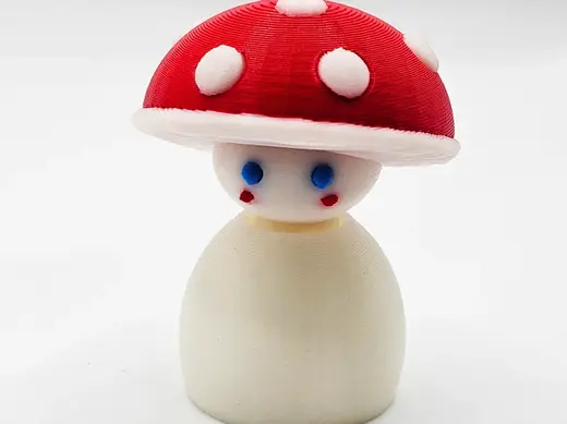 Cute little swivel head Mushroom