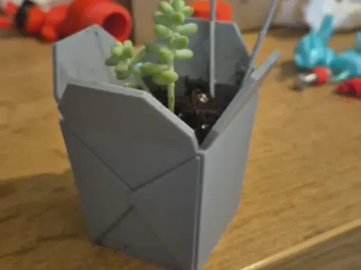 paper noodle box pot